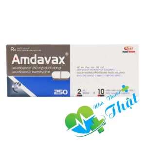 Amdavax 250 Hộp 20 Viên