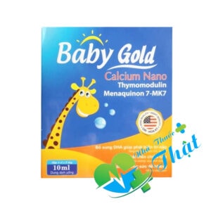 Baby Gold Calci Nano Hộp 20 Ống