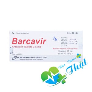 Barcavir Hộp 10 Viên