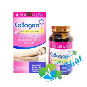 Collagen +C Hộp 60 Viên