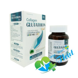 Collagen Glutathion Gold Hộp 30 Viên