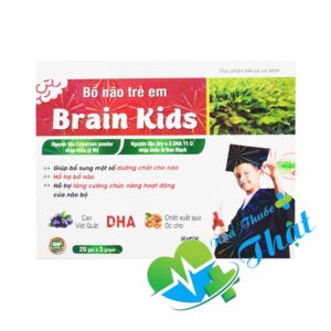 Bổ Não Trẻ Em Brain Kids Hộp 20 Gói