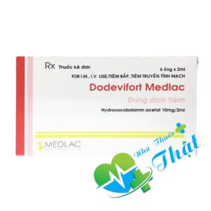 Dodevifort Medlac Hộp 6 Ống