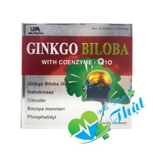 Ginkgo Biloba With Coenzym Q10