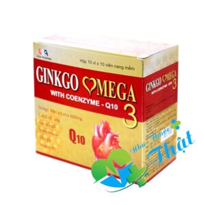 Ginkgo Omega 3 Hộp 100 Viên