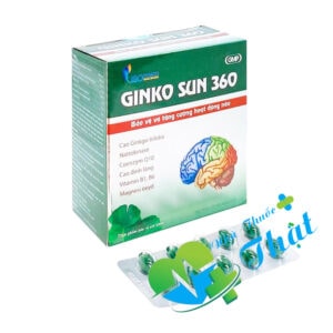 Ginkgo Sun Hộp 100 Viên