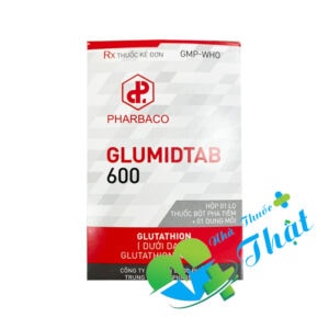 Glumidtab 600 Hộp 1 Kit