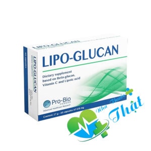 Lipo Glucan Hộp 60 Viên