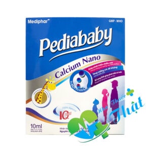 Pedia Baby Calcium Hộp 20 Ống