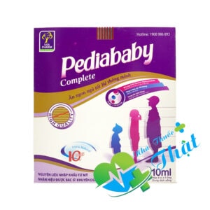 Pedia Baby Complete Hộp 20 Ống