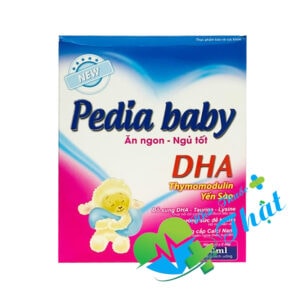 Pedia Baby DHA Hộp 20 Ống