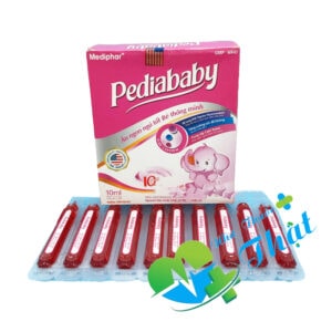 Pedia Baby Mediphar Hộp 20 Ống