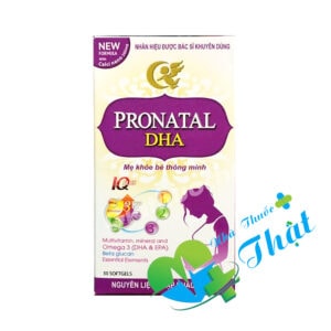 Pronatal DHA Hộp 30 Viên