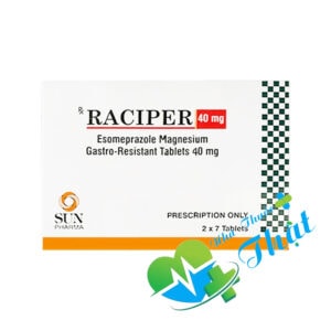 Raciper 40mg Hộp 14 Viên