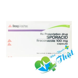 Sporacid Hộp 12 Viên