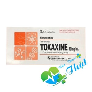 Toxaxine 500mg Hộp 10 Ống