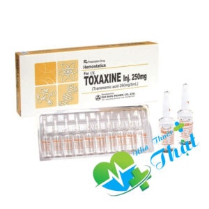 Toxaxine Hộp 10 Ống