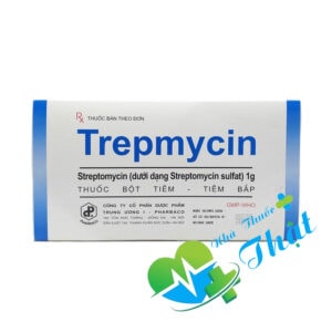 Trepmycin Hộp 50 Lọ