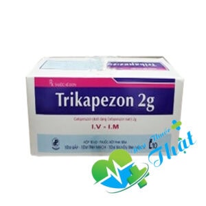 Trikapezon 2g Hộp 10 Lọ