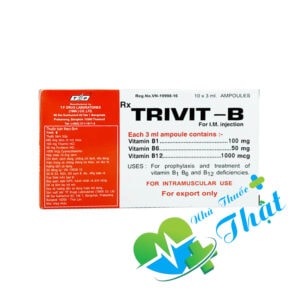 Trivit B Hộp 10 Ống