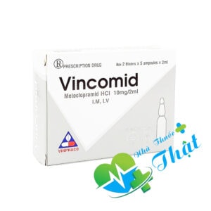 Vincomid Hộp 10 Ống