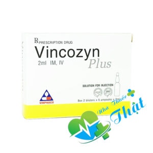 Vincozyn Plus Hộp 10 Ống