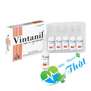 Vintanil 500mg Hộp 5 Ống
