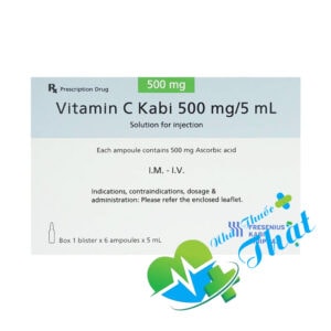 Vitamin C Kabi Hộp 6 Ống