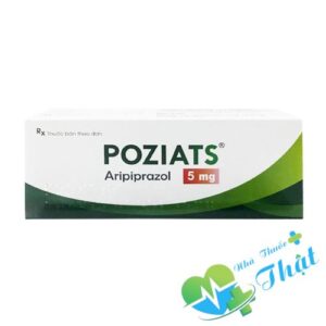 poziats 5mg Hộp 30 Viên - Điều Trị Tâm Thần Phân Liệt