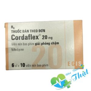 Cordaflex 20mg Hộp 60 Viên - Điều Trị Tăng Huyết Áp