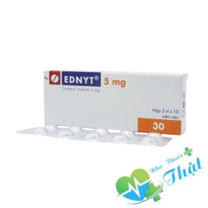 Ednyt 5mg Hộp 30 Viên - Điều Trị Tăng Huyết Áp