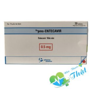 Pms Entecavir Hộp 30 Viên - Điều Trị Viêm Gan B