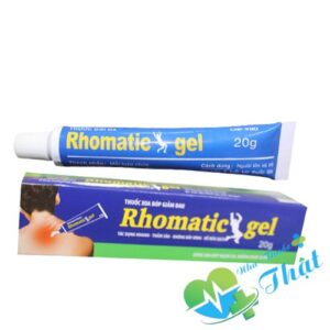 Rhomatic gel 20g - Điều Trị Đau Nhức Xương Khớp