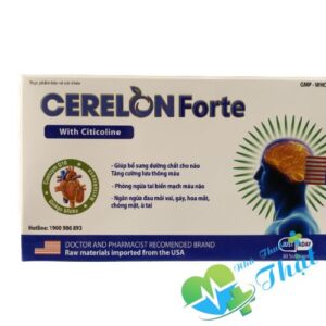 Cerelon Forte Hộp 30 Viên - Bổ Sung Dưỡng Chất