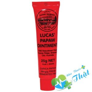 Lucas Papaw Ointment 25g - Kem Trị Hăm Tã Cho Bé