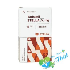 Tadalafil Stella 5mg Hộp 30 Viên - Điều Trị Rối Loạn Cương Dương