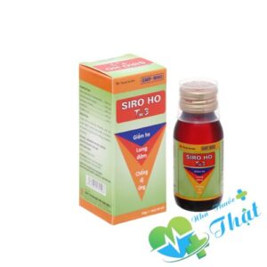 Siro ho Tw3 Chai 60ml - Giảm Ho Long Đờm