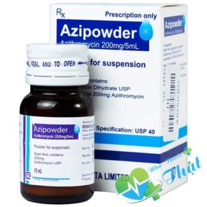 Azipowder Chai 15ml - Trị Nhiễm Khuẩn