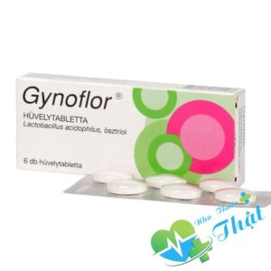 Gynoflor Hộp 6 Viên - Trị Teo Âm Đạo