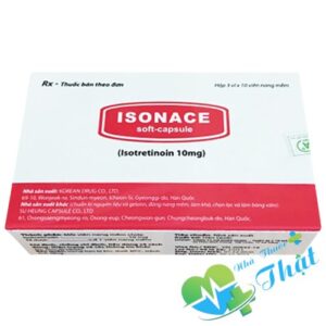 Isonace Hộp 30 Viên - Điều Trị Mụn Trứng Cá