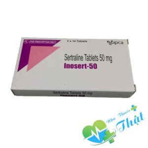 Inosert - 50 Hộp 28 Viên - Thuốc Chống Trầm Cảm