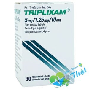 Triplixam Lọ 30 Viên - Điều Trị Tăng Huyết Áp
