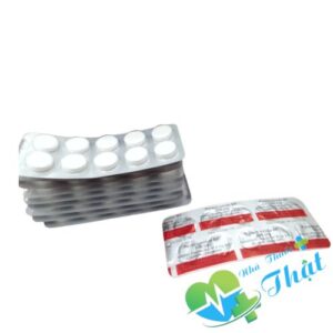 Pyrazinamide BP 500 Hộp 10 Vỉ - Giúp Kháng Kháng Lao