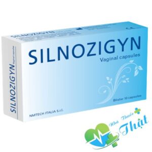 Silnozigyn Hộp 10 Viên - Chữa Viêm Nấm Âm Đạo