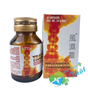 Trankal Hộp 30 Viên - Giảm Đau Nhức Xương Khớp