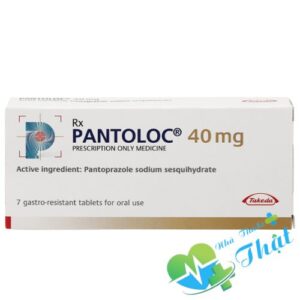 Pantoloc Hộp 7 Viên - Điều Trị Bệnh Dạ Dày