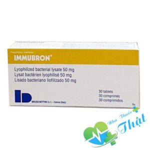 Immubron Hộp 30 Viên - Điều Trị Viêm Phế Quản, Nhiễm Khuẩn Hô Hấp