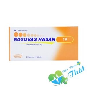 Rosuvas Hasan Hộp 28 Viên - Điều Trị Mỡ Máu Cao