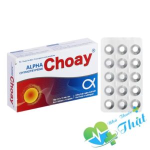 Alpha Choay Hộp 30 Viên - Giảm Sưng, Phù Nề