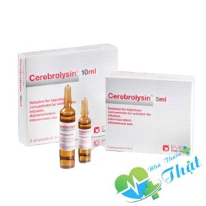 Cerebrolysin Hộp 5 Ống - Điều Trị Rối Loạn Trí Nhớ